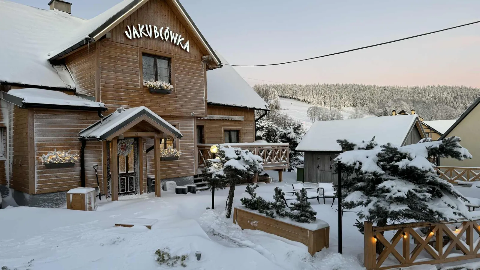 Dom Gościnny Jakubcówka w Zieleńcu
